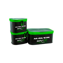 Комплект кутии MAVER MV-R Eva Set Bowl - 22x15x34cm, 3 EVA чанти с цип и прозрачен капак.