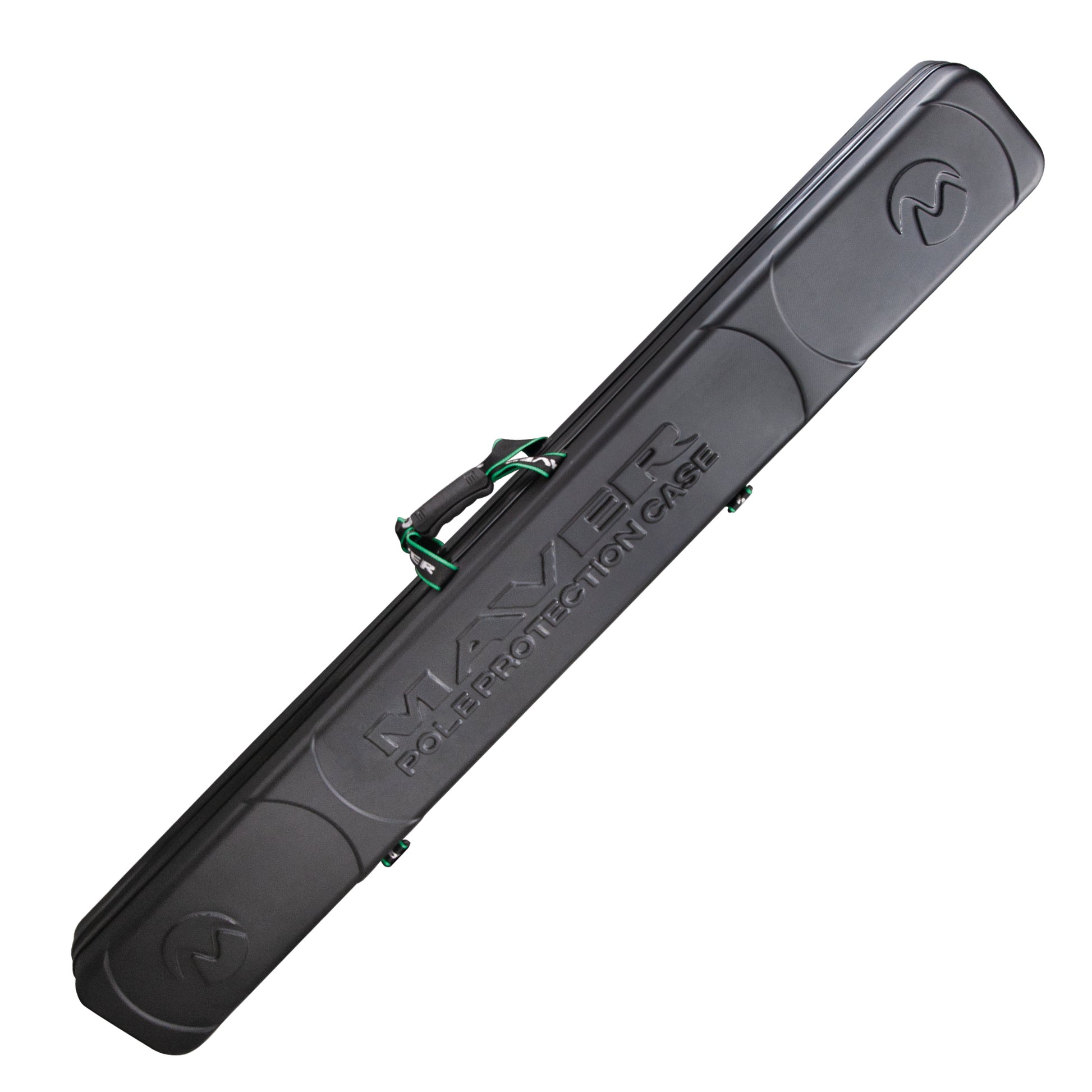 Твърд калъф за щека MAVER Pole Protector Case - 192x18x14cm, черен защитен калъф за транспортиране на щеки.