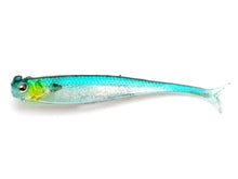 Силиконови примамки RAID LITTLE SWEEPER Fish Skin - 6.3cm/8 броя в опаковка - синя примамка за риболов.