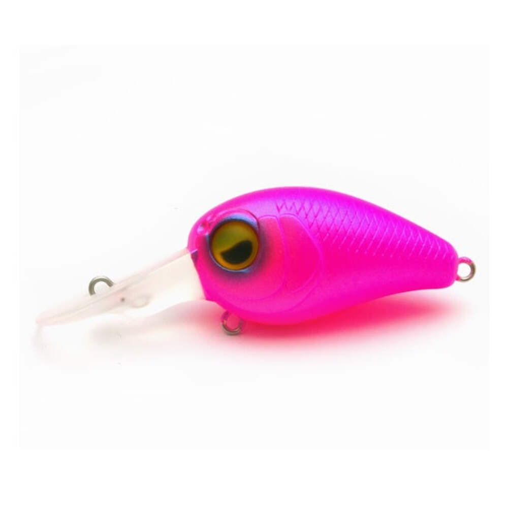 Воблер RAID LEVEL CRANK PING - 3.25cm/3.5gr - Floating, цвет #09, розовый цвет приманки.