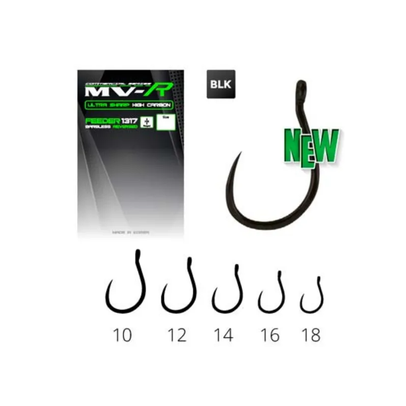 Куки MAVER MV-R 1317A Feeder Black Nickel