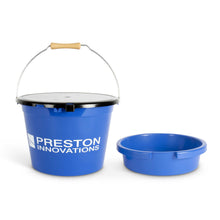 Комплект кофа с капак и купа PRESTON 13L Bucket Set - синя кофа с капак и купа.