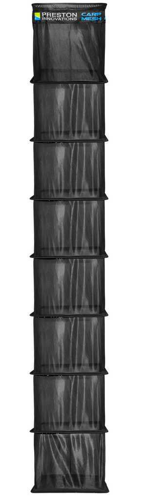 Живарник PRESTON CARP MESH KEEPNET - 4.00m с иновативен обърнат горен обръч и бързосъхнеща мрежа.