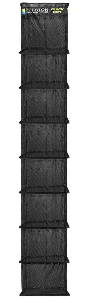 Живарник PRESTON QUICK DRY KEEPNET - 4.00m, изработен от бързосъхнещ материал, подходящ за дълбоки водоеми.