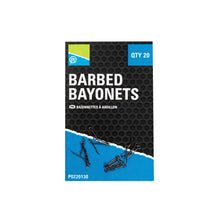 Клинчета PRESTON BARBED BAYONETS