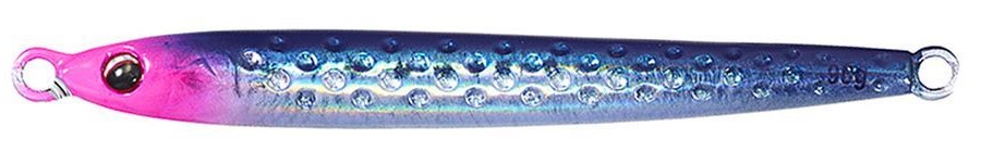 Джиг DAIWA SHORE SPARTAN DARTIN JIG - 14cm/90gr, цвет REAL BP SARDINE, стильный и эффективный для рыбалки.