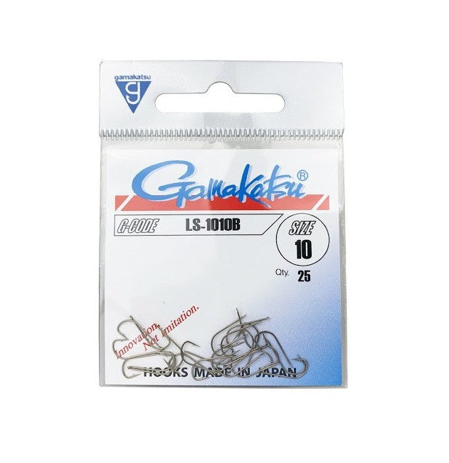 Куки GAMAKATSU LS 1010B HOOKS (BRONZE)