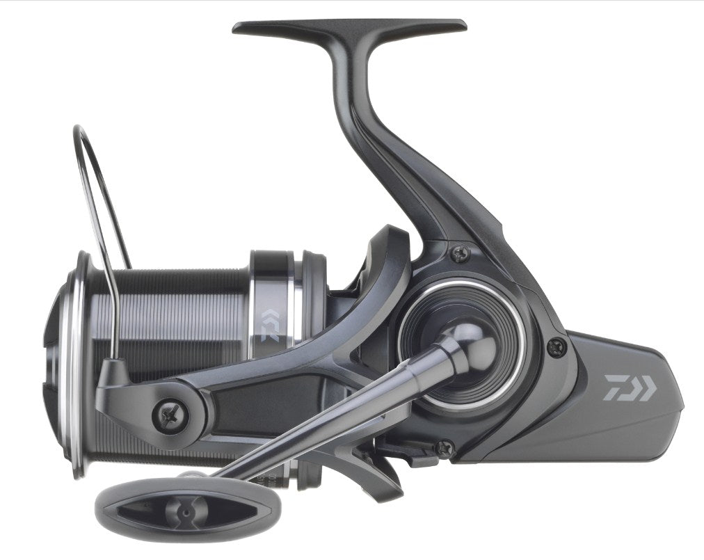 Макара - DAIWA '23 EMBLEM 45 SCW QD, риболовна макара с иновационен дизайн и технологии.