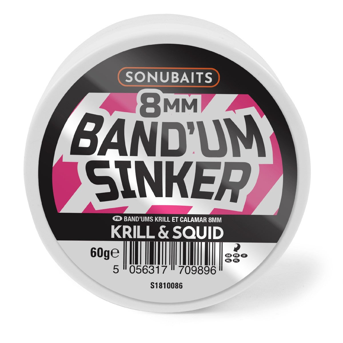 Потъващи пелети SONUBAITS Band'Um Sinkers Krill & Squid