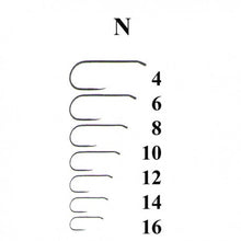 Куки Knapek NYMPH HOOKS /без контра/