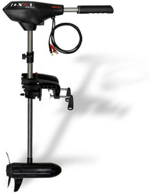 Електрически двигател RHINO DX35V ELECTRIC OUTBOARD MOTOR 104cm с мощен дизайн и Vario Speed функция.