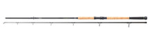 Спининг въдица DAIWA 25 MEGAFORCE CATFISH FLOATER - 2.70m/100-400gr, с дървена дръжка и здрави бланки.