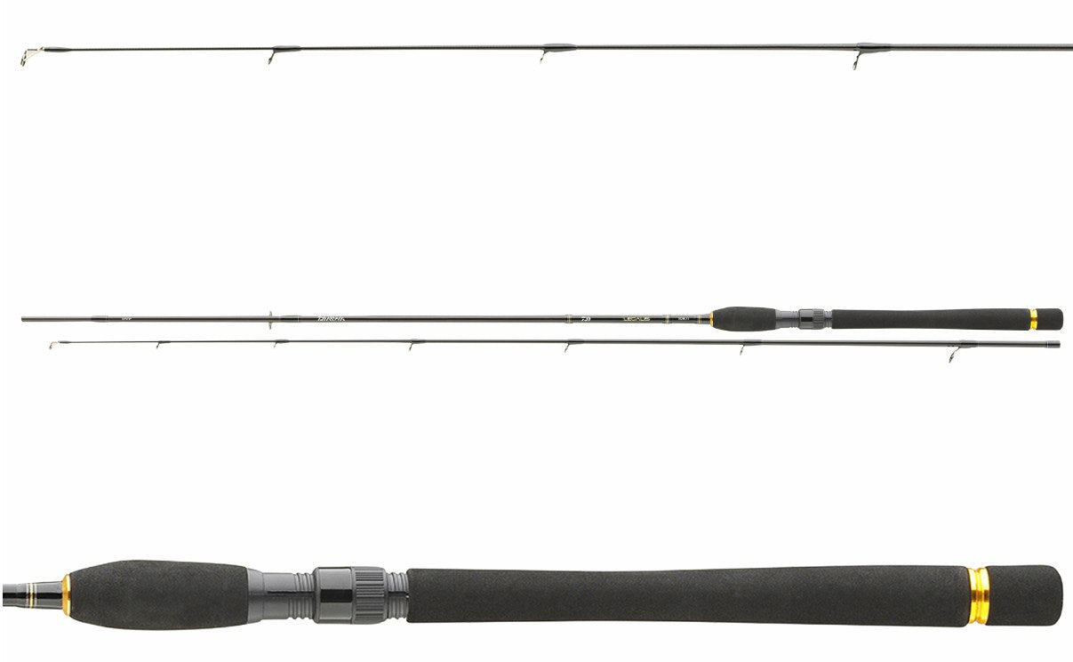Спининг въдици Daiwa LEGALIS UL SPIN - 1.90/2.10m, рибарски такъм, качествена конструкция, удобство при риболов.