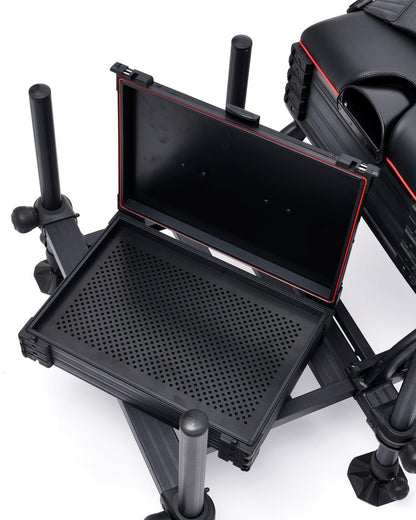 Платформа DAIWA D500SB - D36, открита кутия с перфорации за риболовен оборудване.