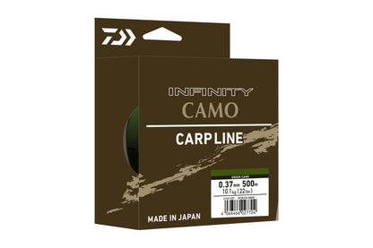 Влакно DAIWA INFINITY SINKING MONO Зелен камуфлаж 500m-1210m