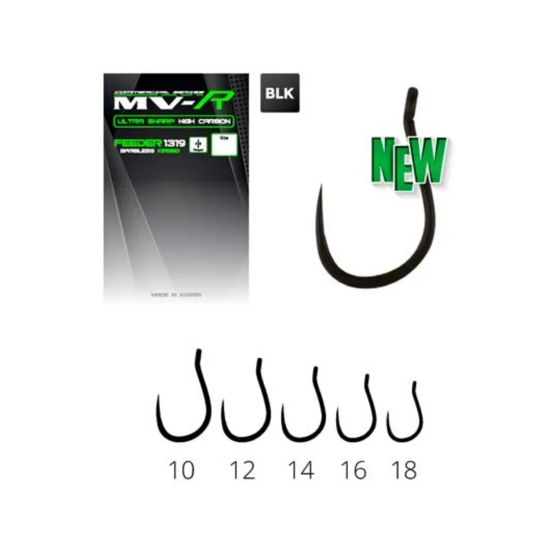 Куки MAVER MV-R 1319A Feeder Black Nickel