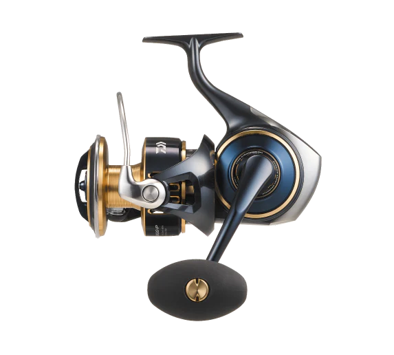 Макара за морски риболов DAIWA 25 SALTIGA G - модел 10000-P с четиринадесет лагера и капацитет 300м PE #5.0.