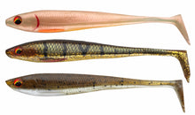 Комплект силиконови примамки DAIWA PROREX DUCKFIN SHAD SET - 9cm/7бр. разнообразие на цветове и форми