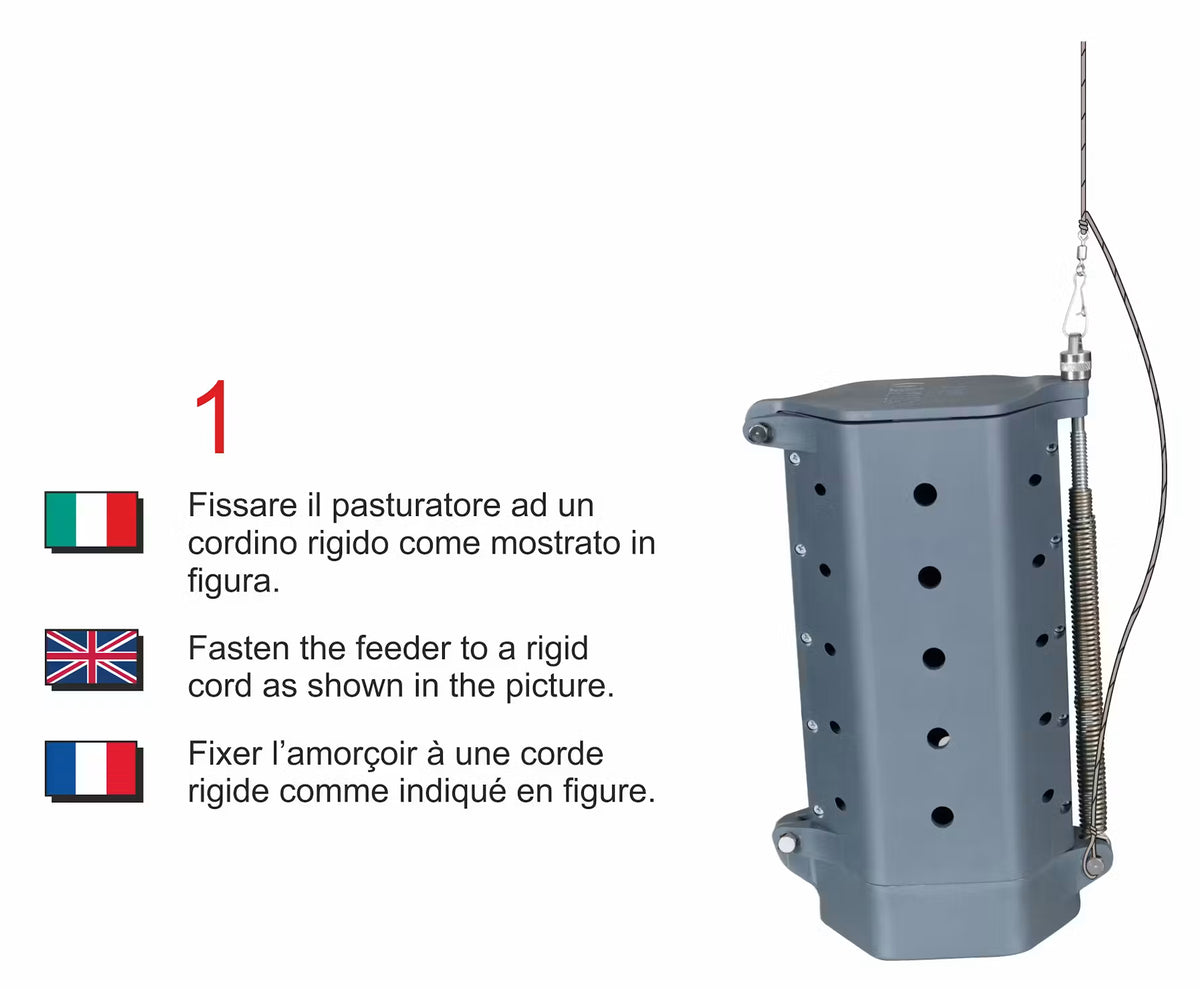 Bait dropper pentru pescuit maritim Stonfo