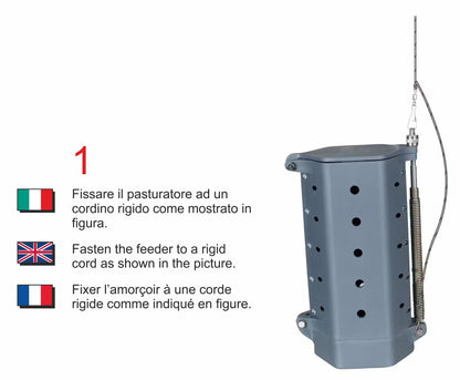 Bait dropper pentru pescuit maritim Stonfo