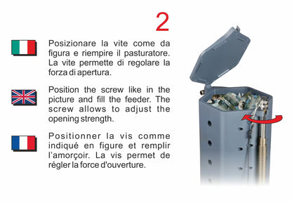 Bait dropper pentru pescuit maritim Stonfo