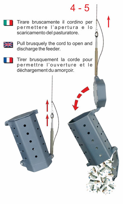 Bait dropper pentru pescuit maritim Stonfo
