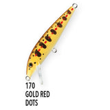 GOLD RED DOTS - 170