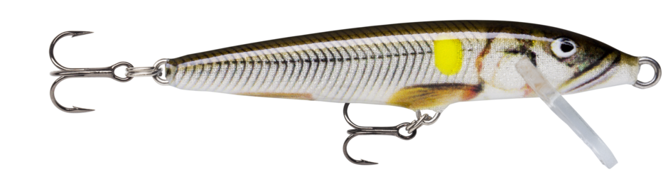 Воблер RAPALA Original Floater® - 5cm/3gr, AYUL, realistic fishing lure with hooks.
