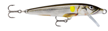 Воблер RAPALA Original Floater® - 5cm/3gr, AYUL, realistic fishing lure with hooks.