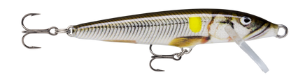 Воблер RAPALA Original Floater® - 5cm/3gr, AYUL, realistic fishing lure with hooks.