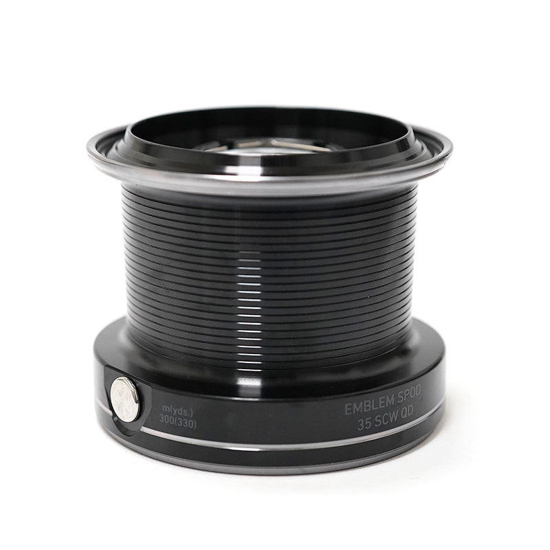РЕЗЕРВНА ШПУЛА за Daiwa '18 EMBLEM SPOD 35 SCW QD - оригинална шпула за риболовни макари.