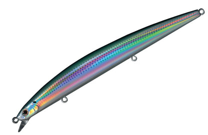 Воблер SMITH HALUCA 165S - 16.5cm / 33.0gr - Sinking, с реалистичен дизайн и атрактивни цветове.
