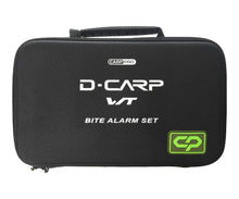 Сет сигнализатори 3/4+1 CARP PRO D-CARP WT - черен калъф за сигнализатори за риболов