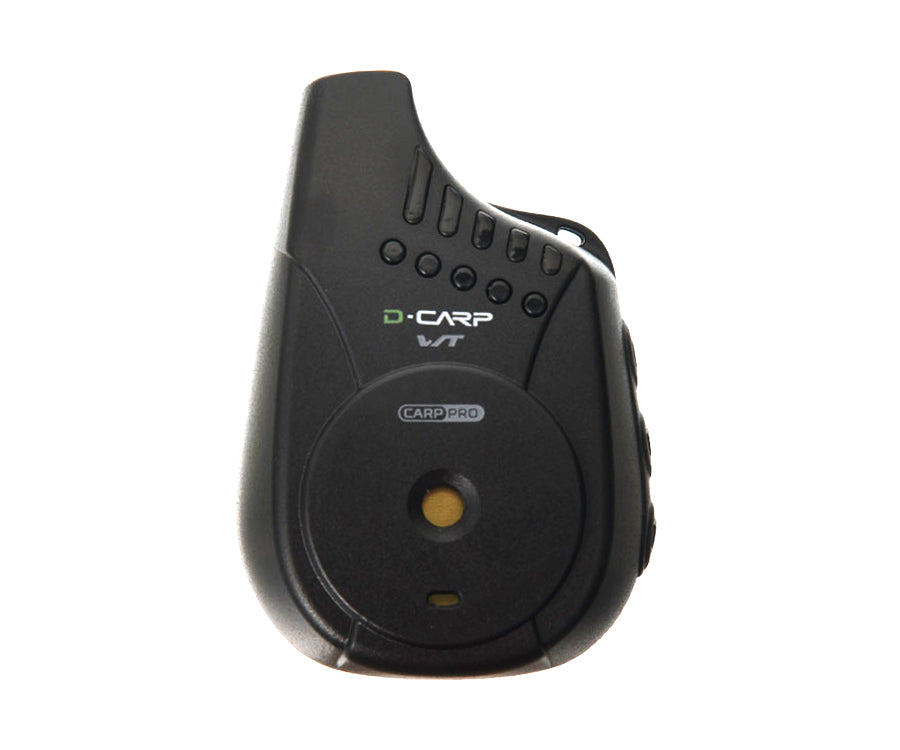 Сет сигнализатори 3/4+1 CARP PRO D-CARP WT - висококачествен сигнализатор за риболов с надежден дизайн.
