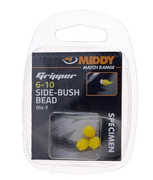 Гумени мъниста MIDDY Side-Bush Gripper Bead - 3 броя в пакет