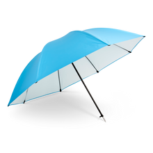 Чадър PRESTON COOLMAX 50" BROLLY in vibrant blue color, showcasing its elegant design.