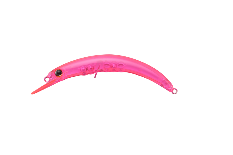 Воблер Jackall Pepino 56SS-MR - 5.6cm/2.6gr - Slow Sinking in 13 CLEAR PINK color.