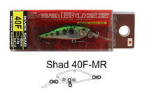 Воблер Sea Buzz River Shad 40F - 4cm/2.5gr
