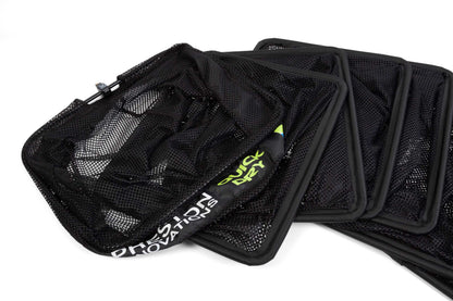Живарник PRESTON QUICK DRY KEEPNET - 4.00m, черен мрежест дизайн, идеален за дълбоки водоеми.
