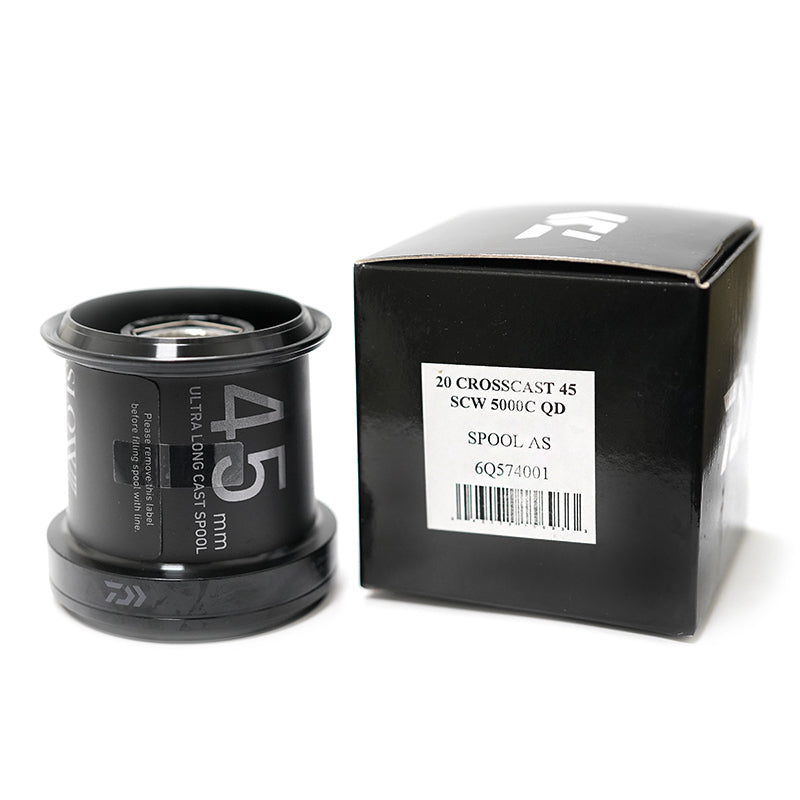 РЕЗЕРВНА ШПУЛА за DAIWA 20 CROSSCAST SPOD 45 SCW QD 5000C - оригинална резервна шпула с кутийка