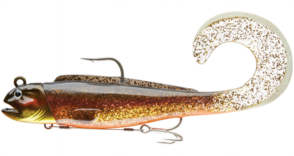 Soft lure Daiwa D-WOLF CURLY SW - 21 cm/260 g