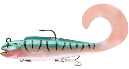 Soft lure Daiwa D-WOLF CURLY SW - 21 cm/260 g