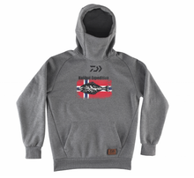 Суичер DAIWA D-VEC Hoodie Halibut Expedition-GREY