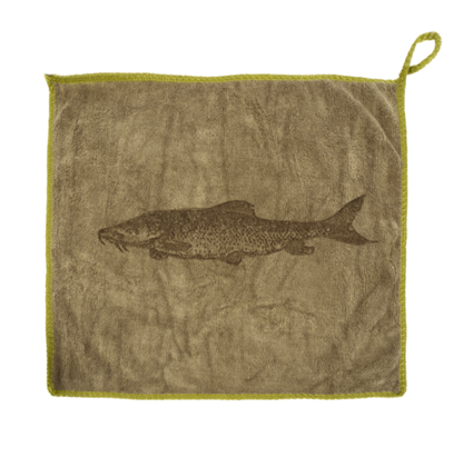 Кърпа за ръце KORUM Classic Barbel Microfibre Towel