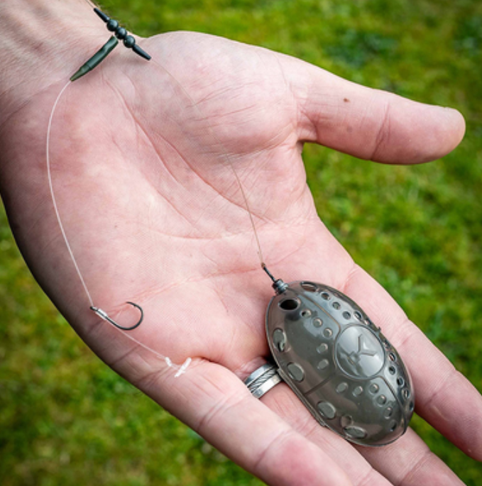 Фидер хранилка KORUM Swivel Grub Feeders