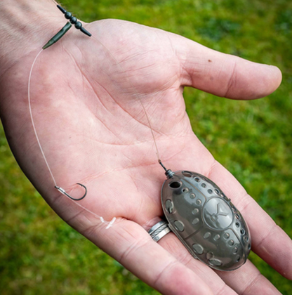 Фидер хранилка KORUM Swivel Grub Feeders