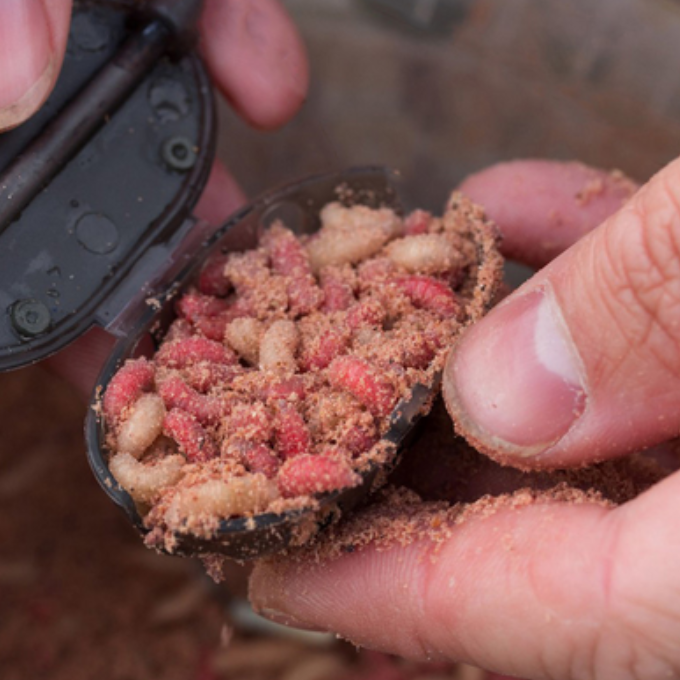 Фидер хранилка KORUM Swivel Grub Feeders
