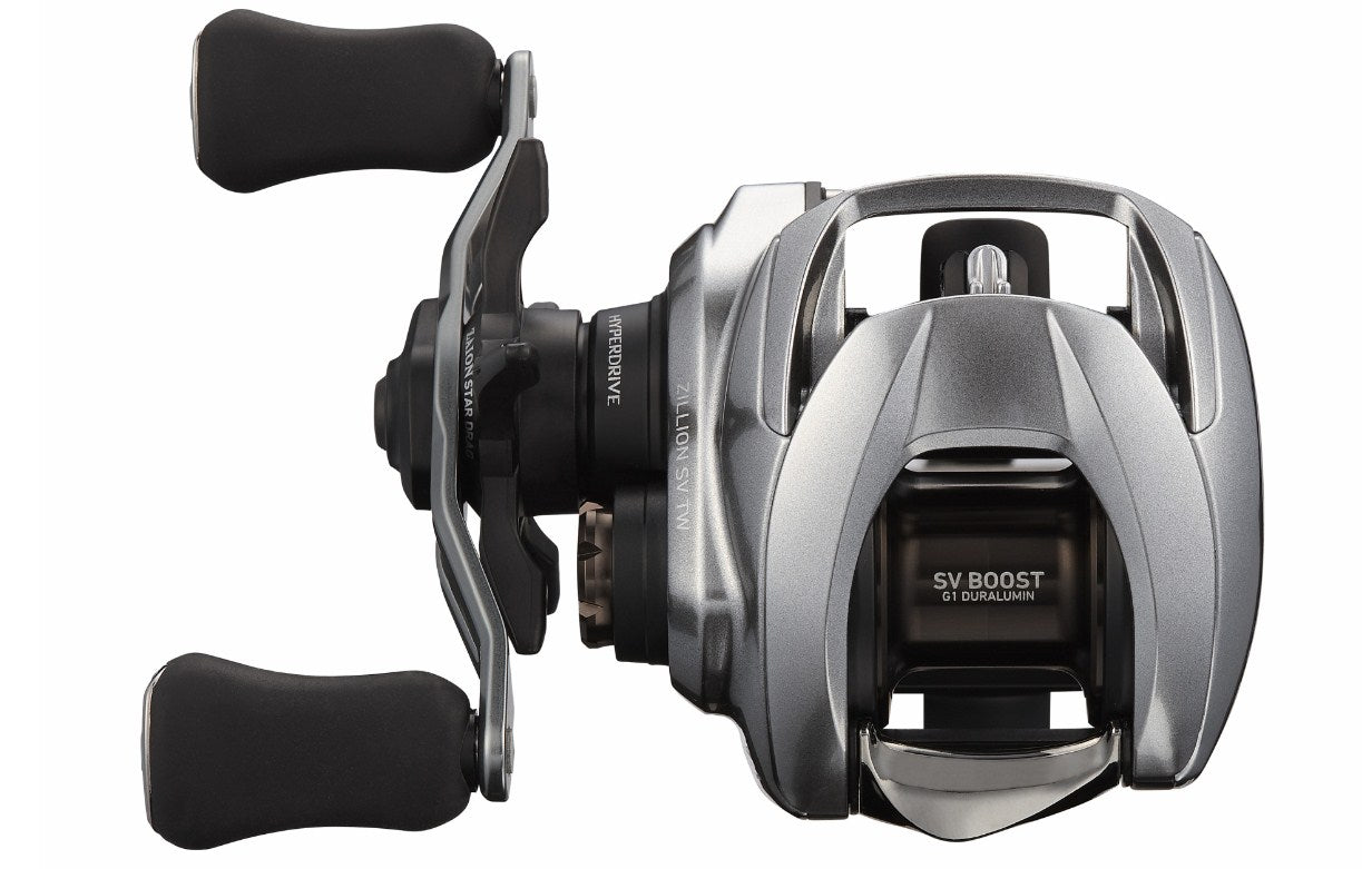 Бейткастинг макара DAIWA 21 ZILLION SV BAITCASTING TW PL/XHL с SV Boost и Hyper Drive Design