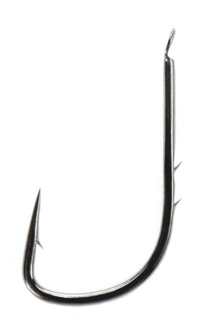 Куки GAMAKATSU LS 2120F - BLACK, издръжлива кука с три контри за надеждно улов.