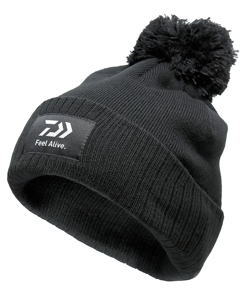 Шапка с помпон DAIWA FEEL ALIVE BOBBLE - универсален размер